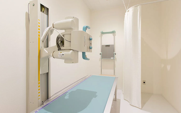 1F 最新の医療機器・設備を整えた治療室